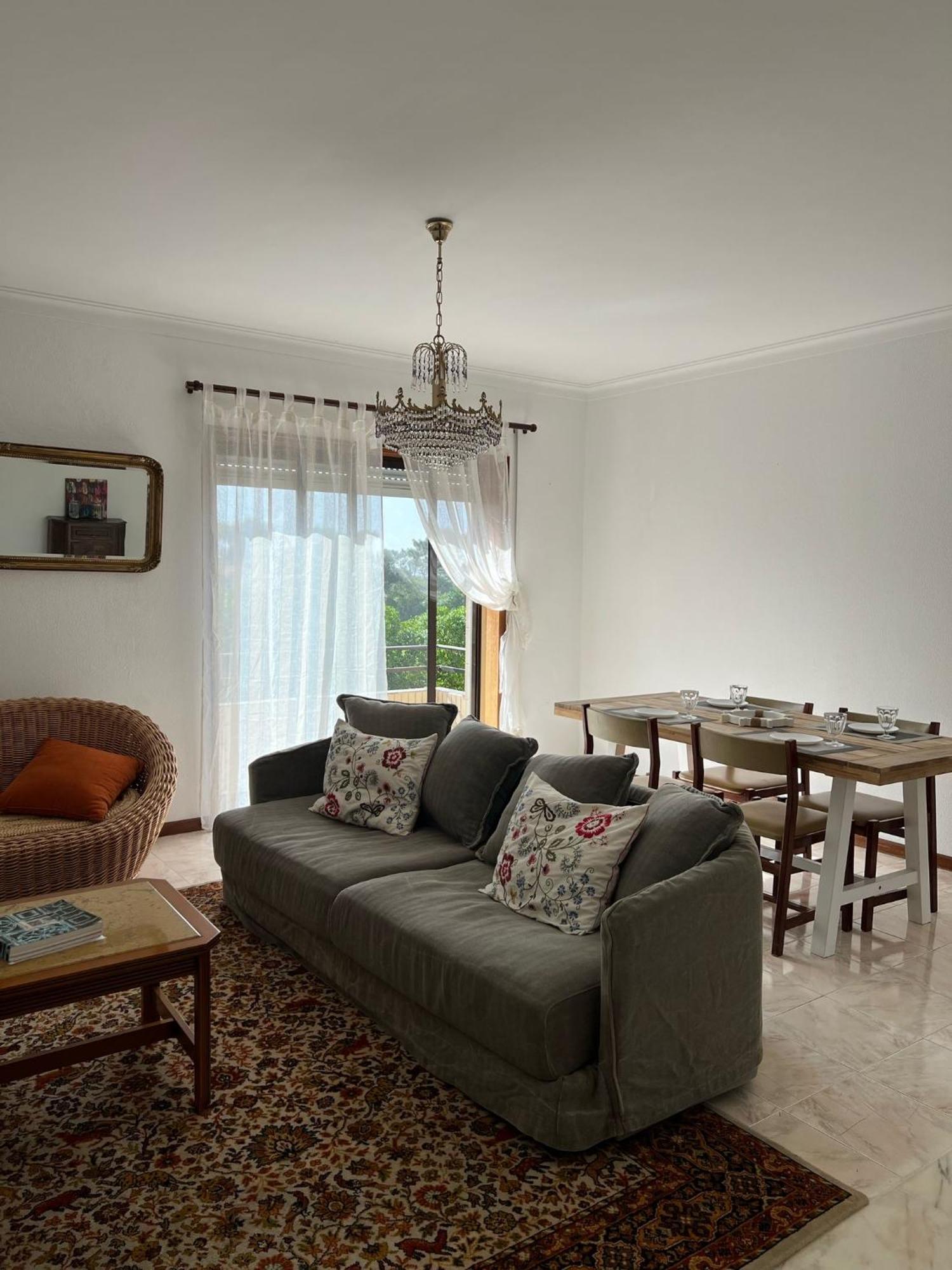 Lovely 2 Bedroom Apartment 100M From The Beach Вила ду Конде Екстериор снимка